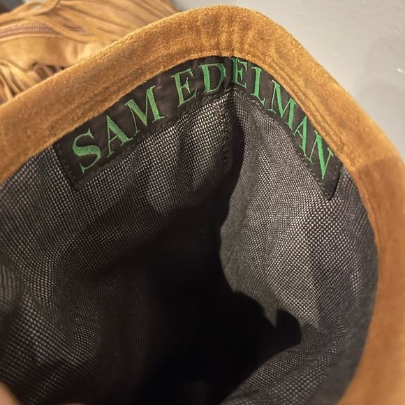 Sam Edelman over the knee fringe boots - Picture 2 of 5